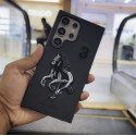 Exquisite Santa Polo Elite Leather Case for Samsung