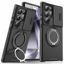 Premium Camera Slide + Ring Kickstand Case – For Samsung Galaxy Ultra