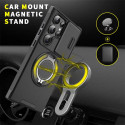 Premium Camera Slide + Ring Kickstand Case – For Samsung Galaxy Ultra