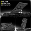 Premium Camera Slide + Ring Kickstand Case – For Samsung Galaxy Ultra