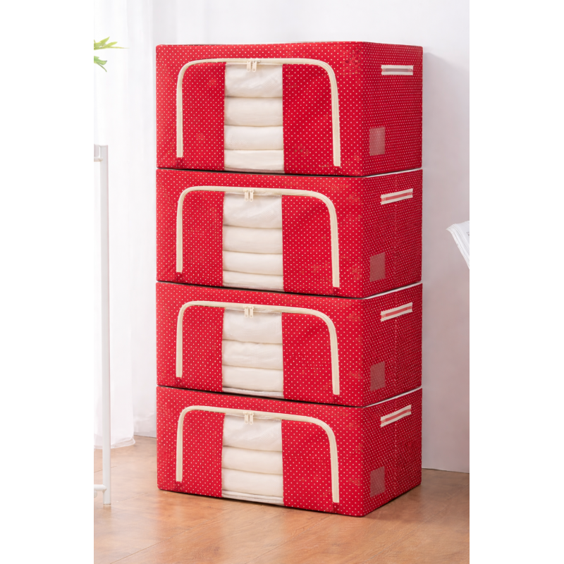 Foldable Storage Bag (4 Pieces)