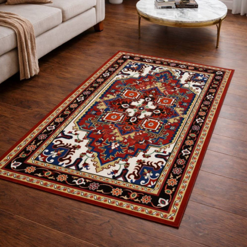 Premium Turkish Floor Rug 4'x2'