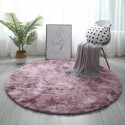 Round Mini Floor Rug