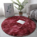 Round Mini Floor Rug