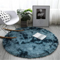 Round Mini Floor Rug