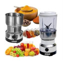 Nima 2-in-1 Electric Spice Grinder and Juicer/Blender