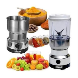 Nima 2-in-1 Electric Spice Grinder and Juicer/Blender