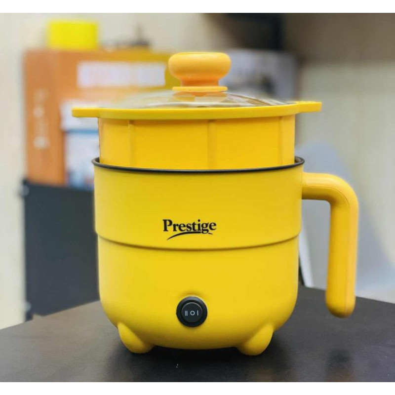 Prestige Mini Multi Electric Cooker With Steamer 2L