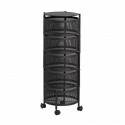 5 Layer Square/Round Shape Kitchen Rack