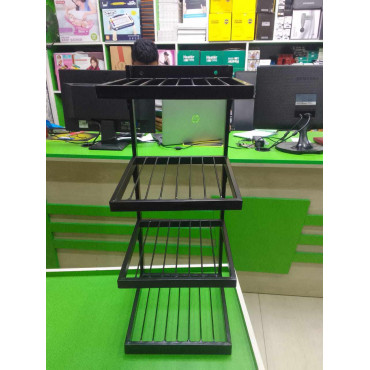 4 Layer Iron Rack...