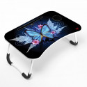 Foldable Laptop Table Sticker Printed