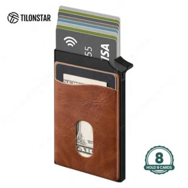 RFID & NFC Blocking Card Holder 