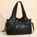 Leather bag (Black)