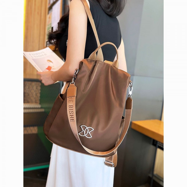 Tote Bag ( coffee / brown )