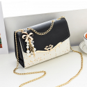 Starry Pearl Handbag (Black)