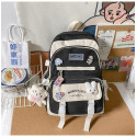 School Bag Monday Lucy (Black)