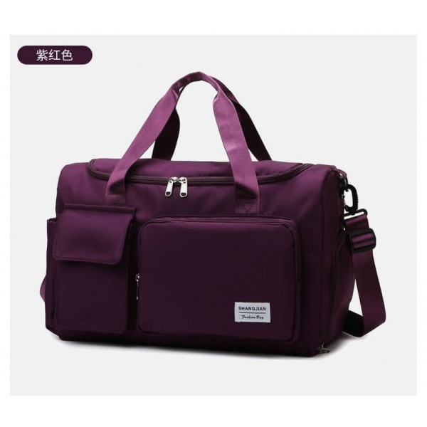 Gym Bag (Deep Purple)