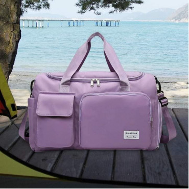 Gym Bag (Purple)
