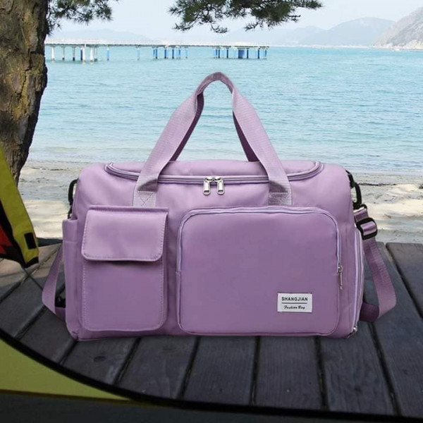 Gym Bag (Purple)