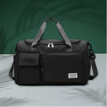 Gym Bag (Black)