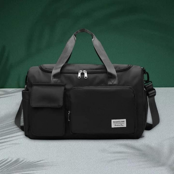 Gym Bag (Black)