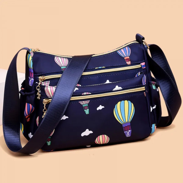 Korean Crossbody (Blue)