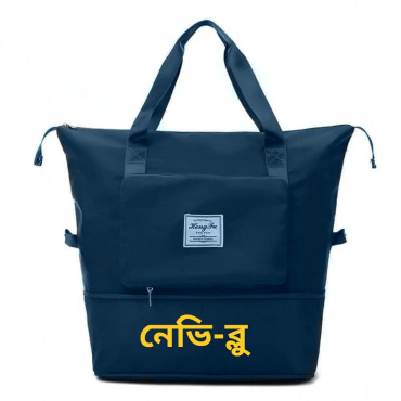 Travel Bag( Navy-Blu...