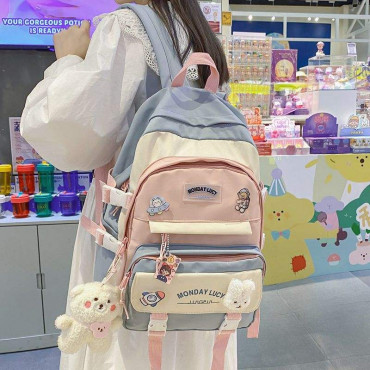 School Bag Monday Lu...
