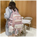School Bag Monday Lucy (Pink)