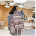 School Bag Monday Lucy (Pink)