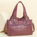 Leather Bag (Onion colour)
