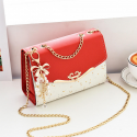 Starry Pearl Handbag (Red)
