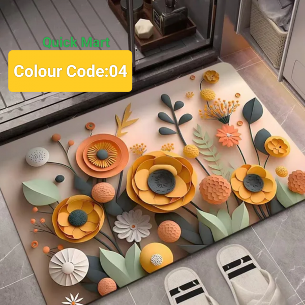 3D Print Floor Mat (Code:4)