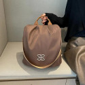 Tote Bag ( coffee / brown )