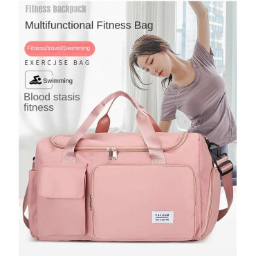 Gym Bag (Pink)
