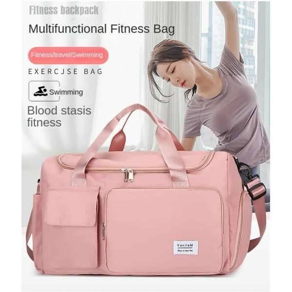 Gym Bag (Pink)
