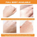 Orange Exfoliating Whitening Gel.