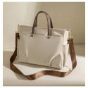 Women Large Capacity Outdoor Tote Bag (অফ হোয়াইট কালার)