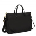 Women Large Capacity Outdoor Tote Bag (Black)