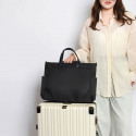 Women Large Capacity Outdoor Tote Bag (Black)
