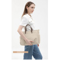 Women Large Capacity Outdoor Tote Bag (অফ হোয়াইট কালার)