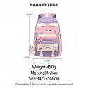 School Bag Monday Lucy (Pink)