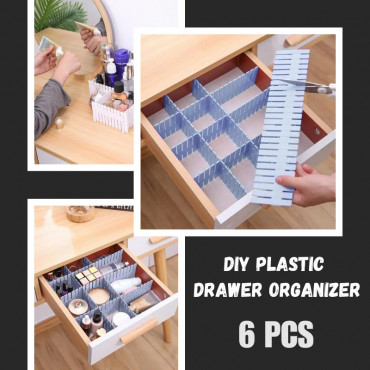 Plastic Grid Drawer Organizer
