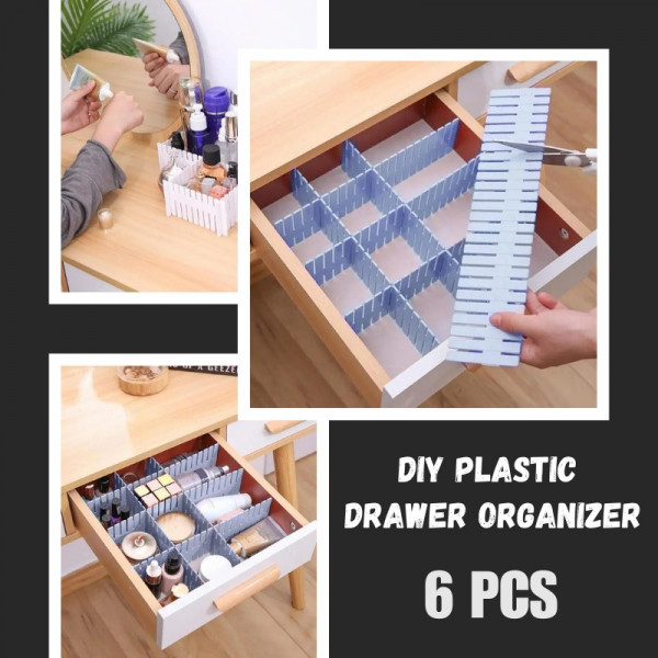 Plastic Grid Drawer Organizer