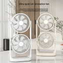 Rechargeable Dual Fan