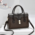 High Quality MK Design American Bag Luxury Women's Handbags (Coffee)