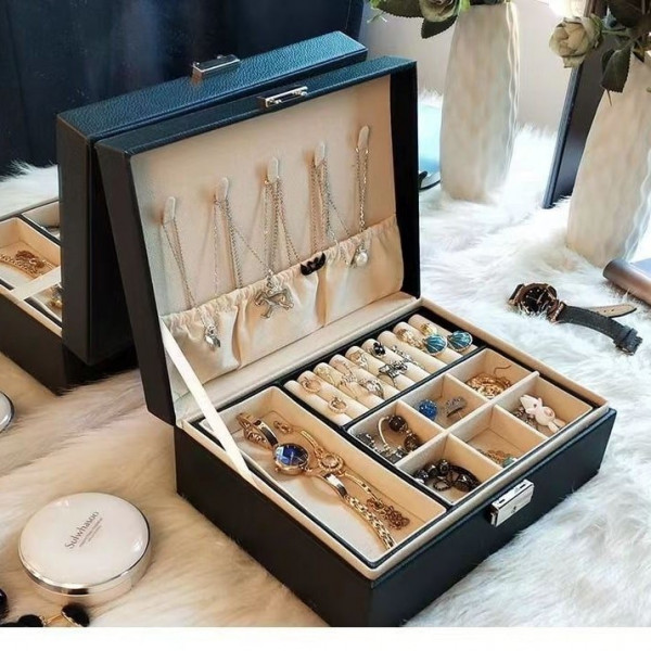 Jewelry Storage Organizer (Black colour)
