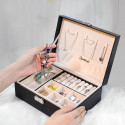 Jewelry Storage Organizer (Black colour)