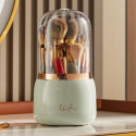 360° Rotating Portable Makeup Brushes Holder (  মিন্ট গ্রীন বা প্যাস্টেল গ্রীন)