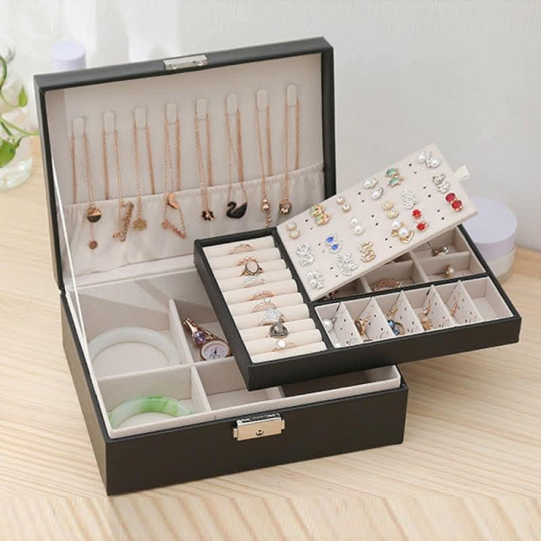 Jewelry Storage Organizer (Black colour)